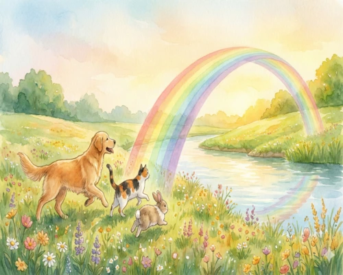 Rainbow Bridge for Pets
