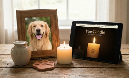 Pet memorial ideas